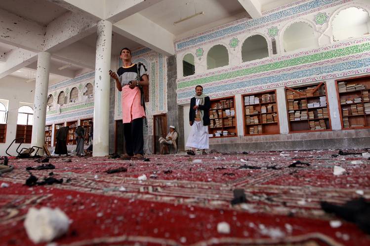 Terrorism in Yemen Now Hits Mosques 